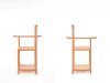 Majordomo - taburete de madera multiusos - Gebrueder Thonet Vienna - MINIM