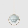 MultiLite_Pendant_ lámpara de techo grande_ lámpara gris_Gubi_MINIM