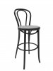 N 18 - taburete alto con cojín- Gebrueder Thonet Vienna - MINIM