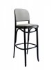 N 811 - taburete alto con cojines - Gebrueder Thonet Vienna - MINIM