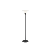 PH 3½-2½ Lámpara de pie - Louis Poulsen - color negro - MINIM