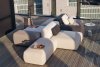 PLUS - pouf de exterior - La Palma - MINIM - lifestyle terraza