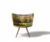 Cappellini, Embroidery Chair