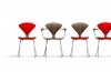 Cherner, Metal chair