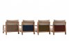 Pablo Outdoor - butaca - exteriores - B&amp;amp;B Italia - MINIM
