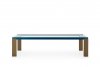 Parallel-Structure_B&amp;amp;B Italia_aluminio_madera_vidrio_mesa_table_MINIM_acabado azul