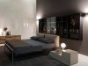 Pensile - Hanging - estanterías de pared - estanterías flotantes- Porro - MINIM - lifestyle dormitorio