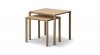 Piloti Stone - mesa auxiliar - Fredericia - MINIM - mesita de madera - varios tamaños