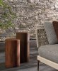 Pilotis outdoor- mesita auxiliar de exterior - Minotti - MINIM