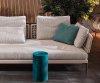 Pilotis outdoor- mesita auxiliar de exterior - Minotti - MINIM