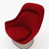 Platner Easy Chair and Ottoman KNOLL MINIM