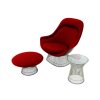 Platner Easy Chair and Ottoman KNOLL MINIM