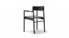 Post chair - silla de comedor - reposabrazos - fredericia - MINIM - asiento tapizado - varios colores