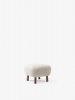 Pouf ATD1 _ borreguito - Sheepskin - estructura madera -andtradition - MINIM