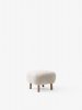 Pouf ATD1 _ borreguito - Sheepskin - estructura madera color claro-andtradition - MINIM