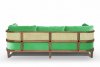 Promenade Sofa - Gebrueder Thonet Vienna - MINIM - Trasera