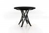 Rehbeintisch - mesa redonda de comedor - Gebrueder Thonet Vienna - MINIM