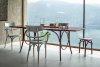 Ring - mesa de comedor - madera - Gebrueder Thonet Vienna - MINIM - lifestyle