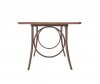 Ring - mesa de comedor - madera - Gebrueder Thonet Vienna - MINIM - perspectiva