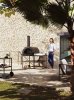 Roshult BBQ Wood Oven MINIM 