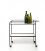 Cappellini, Steel Pipe Drink Trolley