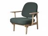 Silla Fred Fritz Hansen en Minim