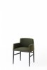 Silla PIOGGIA_Porro_Silla acolchada_silla comedor_silla cocina_silla oficina_MINIM Showroom_Madrid_Barcelona_