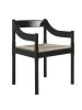 Silla_Carimate - color negro_ Black - Fritz Hansen - MINIM