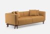Sofa Eight Armless - Neri&amp;amp;Hu - patas de nogal - sofá marrón -mesita auxiliar -delaespada-MINIM