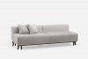 Sofa Eight Armless - Neri&amp;amp;Hu - patas de nogal - tapiazdo en varios colores -delaespada-MINIM