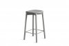 Soft Edge 32 Bar Stool Low_taburete bajo_ varios colores y acabados - Hay - MINIM 1