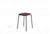 Soft Edge 70 Bar Stool Low_taburete bajo_ varios colores - Hay - MINIM