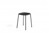 Soft Edge 70 Bar Stool Low_taburete bajo_ varios colores y acabados - Hay - MINIM