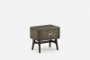 Solo Bedside Chest - Neri&amp;amp;Hu - mesita de nogal - madera ahumada -delaespada-MINIM