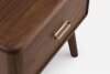 Solo Bedside Chest - Neri&amp;amp;Hu - mesita de nogal danés -delaespada-MINIM - detalle cajón