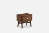 Solo Bedside Chest - Neri&amp;amp;Hu - mesita de nogal danés -delaespada-MINIM - vista lateral