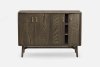 Solo Tall 4 Door Cabinet-Neri&amp;amp;Huin - cómoda de nogal -delaespada-MINIM