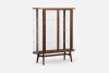 Solo Tall Vitrine-Neri&amp;amp;Hu-madera de nogal-vitrina-delaespada-MINIM - Madrid-Barcelona