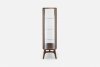 Solo Tall Vitrine-Neri&amp;amp;Hu-madera de nogal-vitrina-delaespada-MINIM-vista lateral