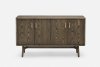 Solo Wide 4 Door Cabinet-Neri&amp;amp;Hu-madera de nogal-delaespada-MINIM-Madrid-Barcelona