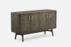 Solo Wide 4 Door Cabinet-Neri&amp;amp;Hu-madera de nogal-delaespada-MINIM