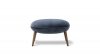 Swoon - Ottoman - reposapies - pouf - fredericia - MINIM - base de madera - terciopelo