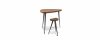 Taburete Alto 531 Mexique Stool Cassina en Minim