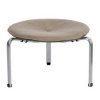 Taburete bajo Pk33 Fritz Hansen en Minim