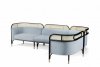 Targa Sofa modular - sofá esquinero - Gebrueder Thonet Vienna - MINIM