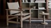 The canvas chair - fredericia - MINIM - lifestyle