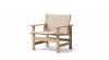 The canvas chair - fredericia - MINIM