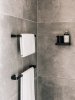 Towel Bar - toallero - negro - MENU - MINIM - lifestyle