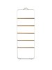 Towel Ladder - Toallero - blanco y madera - Menu - MINIM