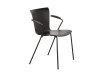 Vico Duo - silla - Vico Magistretti - Black - negro - MINIM - reposabrazos